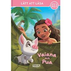 Lätt att läsa: Vaiana och Pua (Häftad)