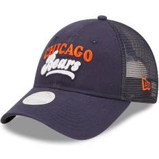 Caps New Era Women's Navy Chicago Bears Team Trucker 9FORTY Snapback Hat