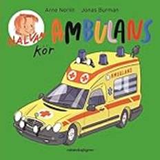 Halvan kör ambulans (Inbunden)