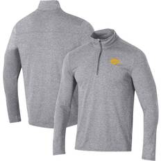 Champion Men's NCAA ed Iowa Hawkeyes Field Day Team Quarter-Zip Jacket, Gray