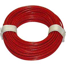 Econ econ connect ZKL014RT5 Tråd 2 x 0.14 mm² Rød 5 m