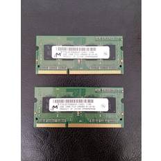 Micron Micron 2GB DDR3 RAM PC3-8500 204-pin Laptop SODIMM
