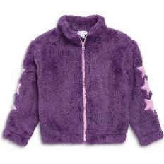 Splendid Toddler Girl Patch Sherpa Jacket