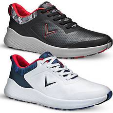 Callaway Herr Sportskor Callaway Men's Chev Star Golf Shoes White/Navy/Red