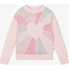Børnetøj BillieBlush Bluse Strik Pink Pale år 116 Bluse