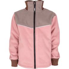 Lindberg Buitenkleding Lindberg Stormy Jacket - Windfleece Grey/Blush