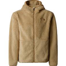 XXL Fleece Garments The North Face Campshire Full-Zip Hoodie - Khaki Stone