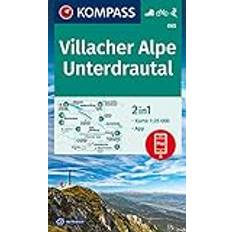Kompasse Kompass-Karten KOMPASS Wanderkarte 065 Villacher Alpe Unterdrautal 1:25.000