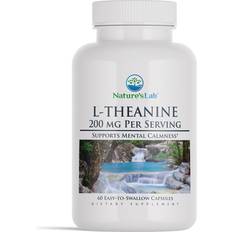 Vitamins & Supplements Lab LHealthy -Theanine 200Mg Healthy