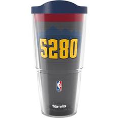 Sports Fan Apparel Tervis 2023-24 City Edition Denver Nuggets Clear 24oz Tumbler, Wash