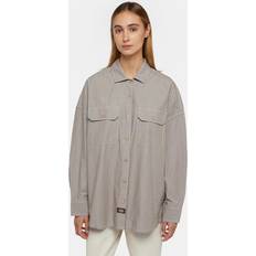 Flanellhemden - XXS Dickies Florence Hemd mushroom