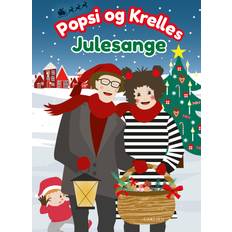 Popsi og krelle Popsi og Krelles julesange (Hæftet, 2024)