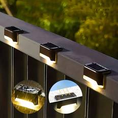 Shein Inch Firefly Solar Garden Light Upgraded Leaf Solar FireflyLight Solar Garden