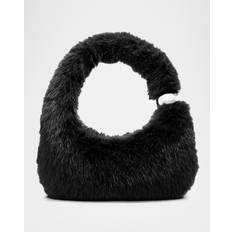 Tekoturkis Käsilaukut Simon Miller Faux Fur Figures Bag in Black