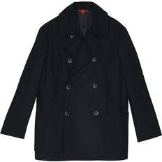 Men - Polyamide Coats Barena Venezia Capospalla Gaban Caramal Jacket - Navy