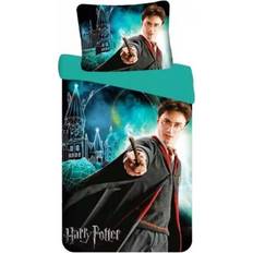 Harry Potter Beddengoed Harry Potter Dekbedovertrek 140 x 200 cm