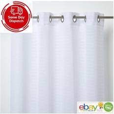 GoodHome plain sheer panel