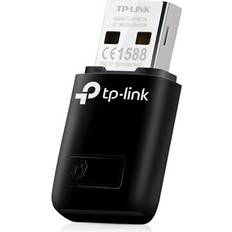 Network Cards & Bluetooth Adapters TP-Link Tp-link 300mbps mini wireless n usb wifi adapter, ideal for smooth hd video, voi ‎Black