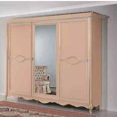 Beige Truhen Beiger Schlafzimmer Kleiderschrank 3-türig Truhe