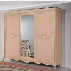 Truhen JVMoebel Beiger Schlafzimmer Kleiderschrank 3-türig Truhe
