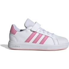 Sneakers Adidas Kid's Grand Court 2.0 - Cloud White/Bliss Pink/Clear Pink