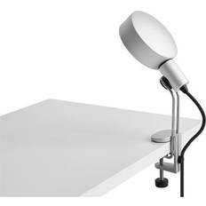 Transparent Table Lamps Hay Cupola Clip Clamp 29.5 cm Clear Table Lamp