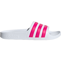 Jongen Pantoffels adidas Kid's Adilette Aqua Slides - Cloud White/Real Magenta/Cloud White