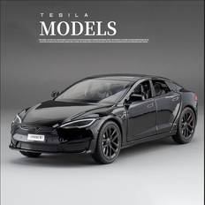 Maxpower Model S Black 1:24 Tesla Model Y Model 3 Tesla Model S Alloy Die Cast Toy Car Model