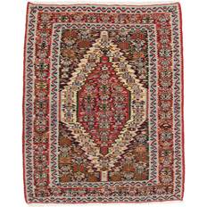 RugVista Senneh Fine Röd, Brun, Svart 76x95cm