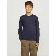Børnetøj Jack & Jones Junior T-shirt jprBluharry LS Tee Jnr Blå