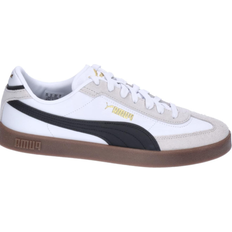 Puma Cuero Sintético Zapatillas Puma Club II Era - Puma White/Puma Black/Vapor Grey