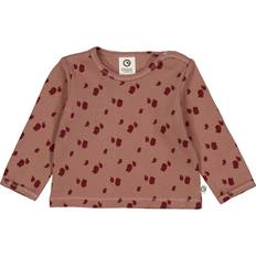 18-24M Blusen & Tuniken Müsli Babylangarmshirt Daydream/ Cabernet/ Bark