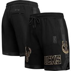 Pants & Shorts Pro Standard Milwaukee Bucks Shorts Black, Men's Outdoor Shorts