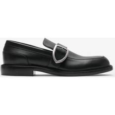 Burberry Low Shoes Burberry Leather Cobble Loafers Black