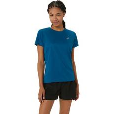 Correr Camisetas Asics Camiseta Funcional - Blue