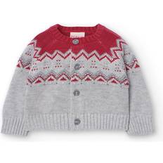 Cardigans Boboli Baby Boys Grey Knitted Cardigan 12 month