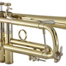 Bach 190 Stradivarius 72V Bell Series Professional Bb Trumpet Lacquer Yellow Brass by Woodwind & Brasswind