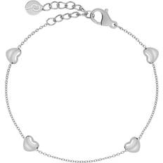 Nikkelitön Rannekorut Edblad Barley Bracelet - Silver