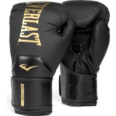 Everlast Gloves Everlast Pro Style Elite 12Oz Boxing Gloves Black and Gold