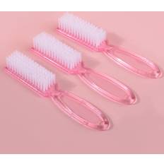Nail Brushes Shein pcsset Transparent Long Handle Nail Brush Brush