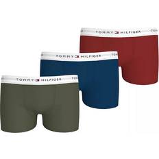 Tommy Hilfiger Yellow Underwear Tommy Hilfiger Pack of 3 Boxers - Multi-Coloured