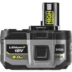 Batteri Ryobi Rb1880T One 18V 8,0Ah