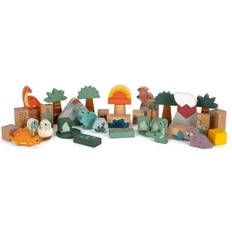 Small Foot Byggelegetøj Small Foot Dino 50pcs Byggeklodser Dino