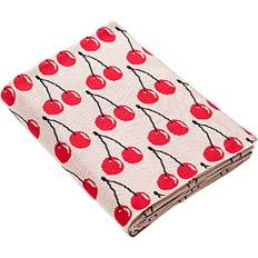 Benetton Cherries Blankets Red