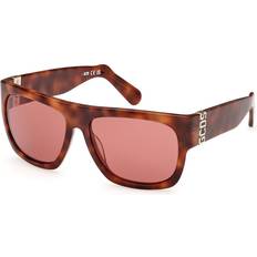 GCDS Unisex GD0044 Sunglasses Acetate - Geometric Normal
