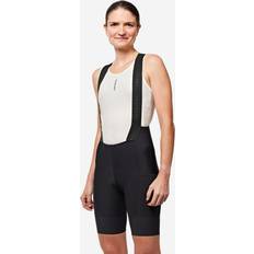 Van Rysel Women's Road Cycling Bib Shorts Black