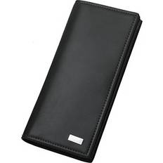 Wallets & Key Holders Veishet Long Wallet Soft Leather Wallet Large Capacity Mobile Phone Multicard Slot