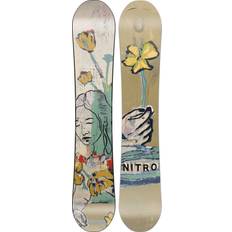 Dam Snowboards Nitro Mercy 2025 Uni Snowboard 149
