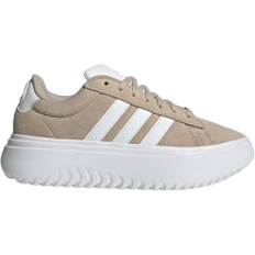 W court platform adidas Grand Court Platform W - Wonder Beige/Cloud White