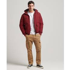 Superdry Vestes Superdry Doudoune Mountain - Rouge